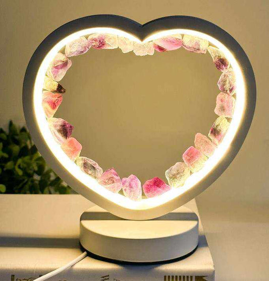 Meditation Light (Rose Quartz)