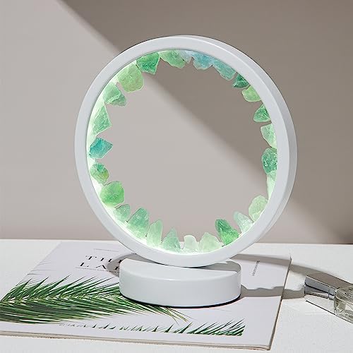 Meditation Light (Green Flourite)