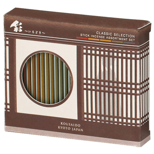 Incense Variety Pack from Kyoto Japan (Classic Collection)